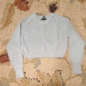 Forever 21 Jade Green Ribbed Sweater